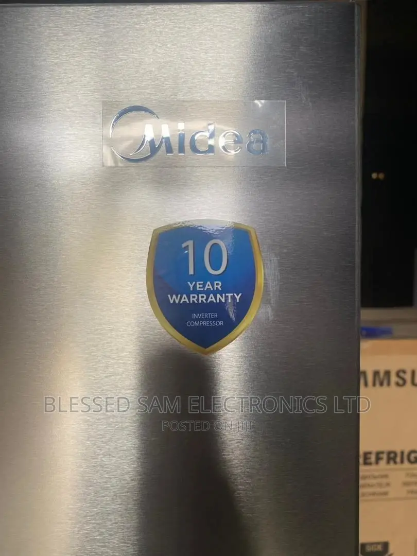Midea Said by Said Doors 510L Inverter Fridge Extra Cooling