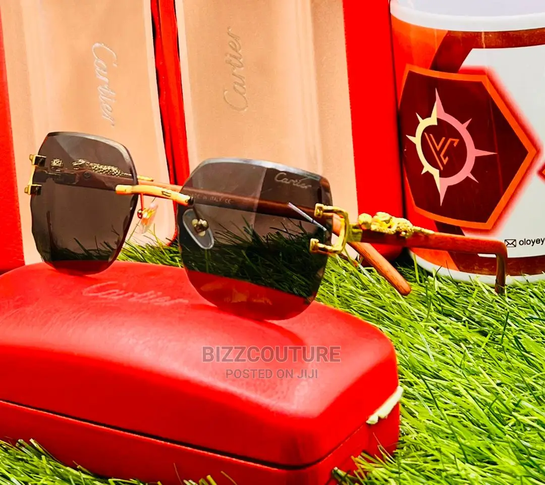 Original CARTIER Sunglasses Available in Store