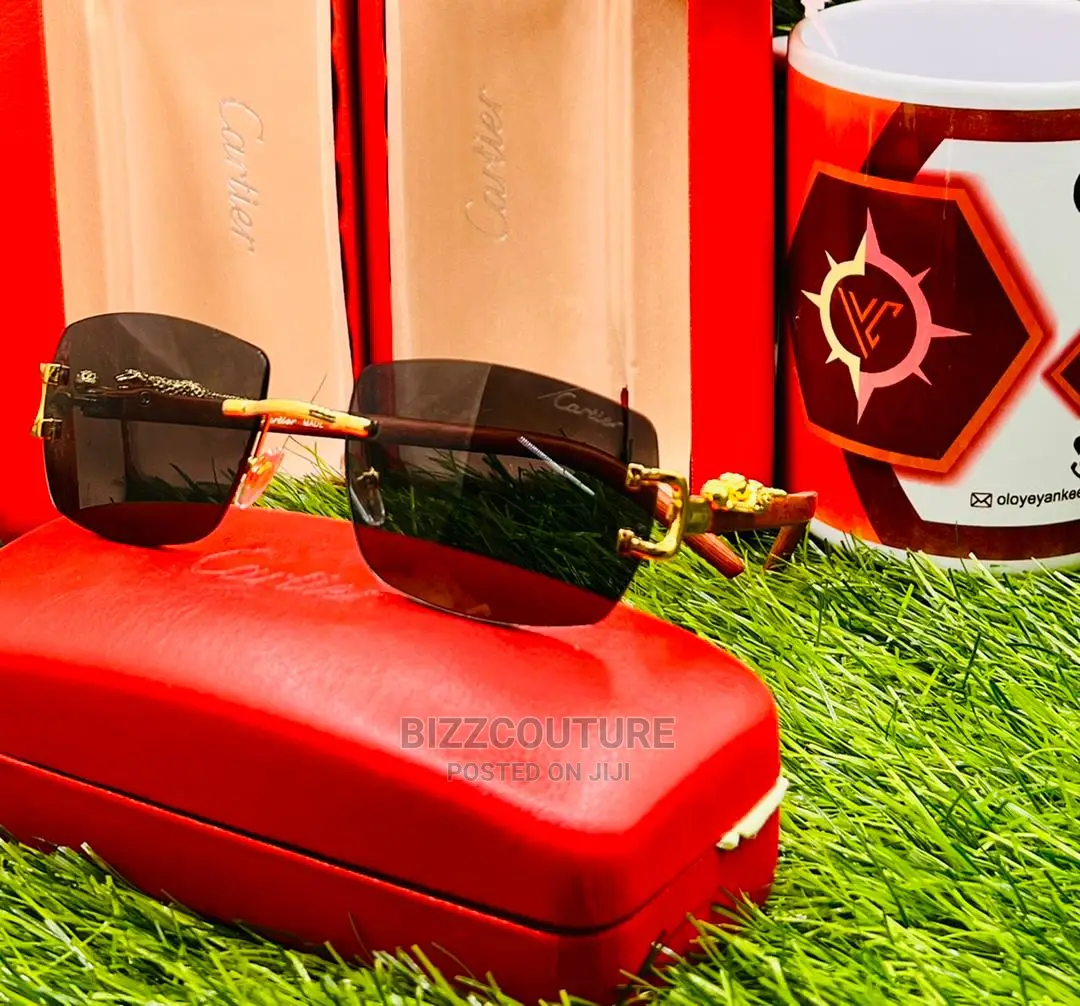 Original CARTIER Sunglasses Available in Store
