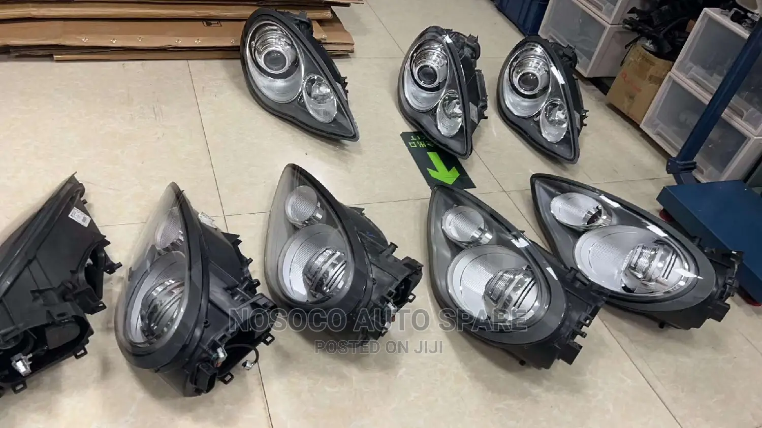 Set of Full Light Porsche Panamera Is Available 2013 2015