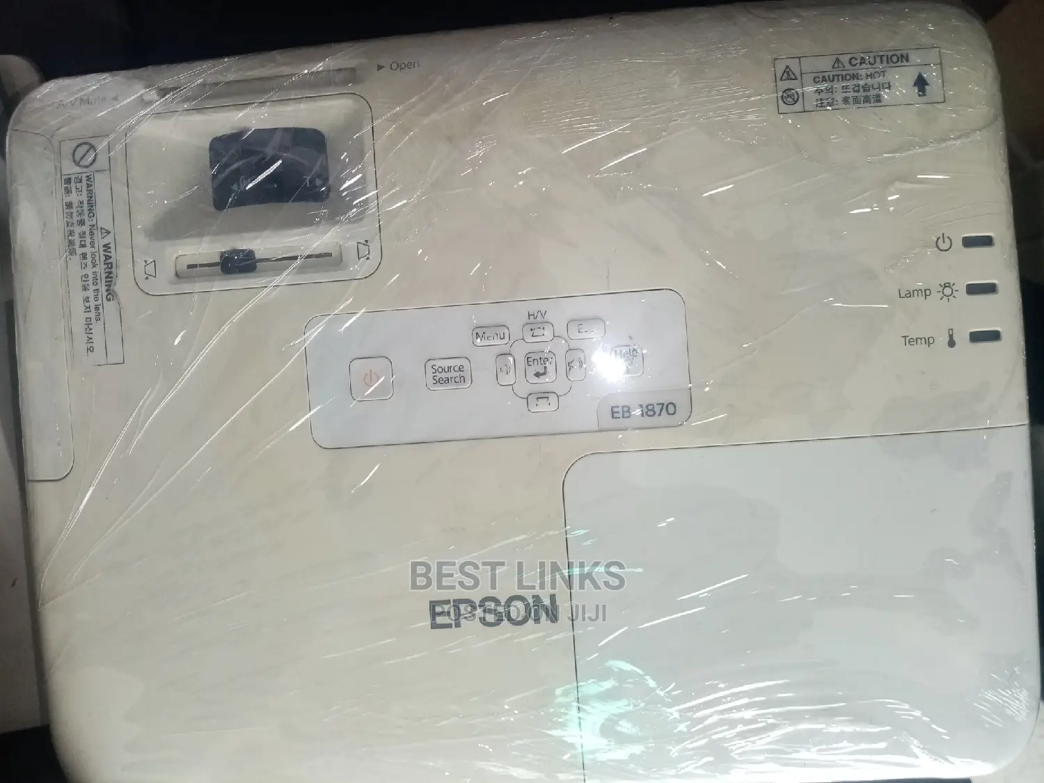 Epson Projector 5,000 Lumens With Hdmi, USB and Vga Ports.