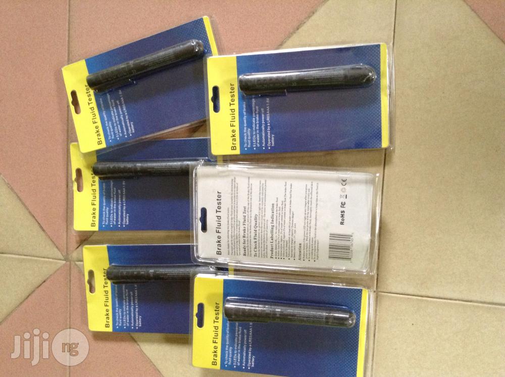 Brake Fluid Tester 5 LED Car Testing Too
