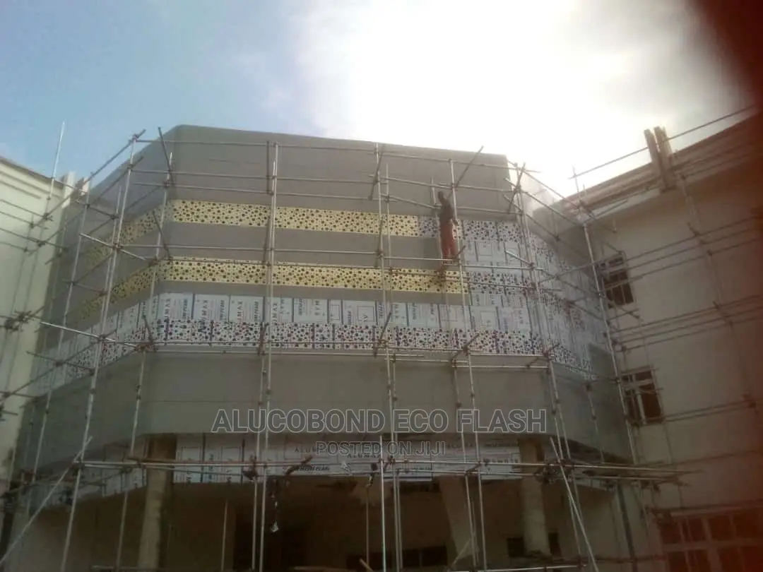 Alucobond Panels Sales and Installation.
