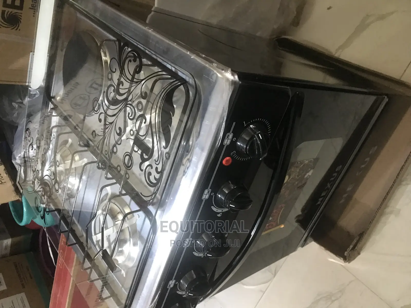 Nexus (3+1) Gas Cooker With Oven | Nx-5055b