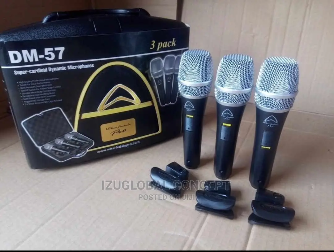 Wharfedale Dm57 Isi 3 Pack PLUS Koper Original Dm 57