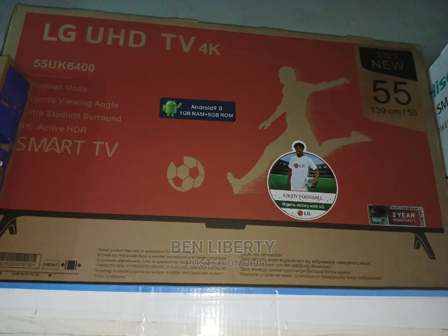 TV Smart 55 Inches UHD
