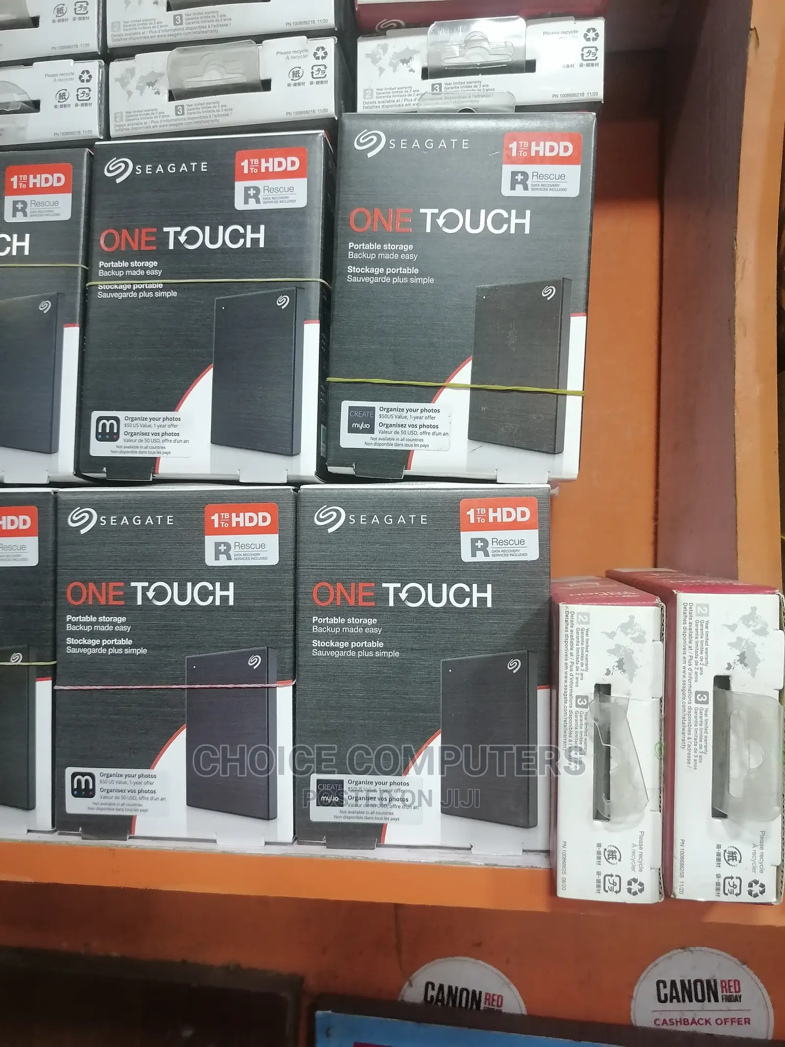 1tb Seagate One Touch External Hard Drive