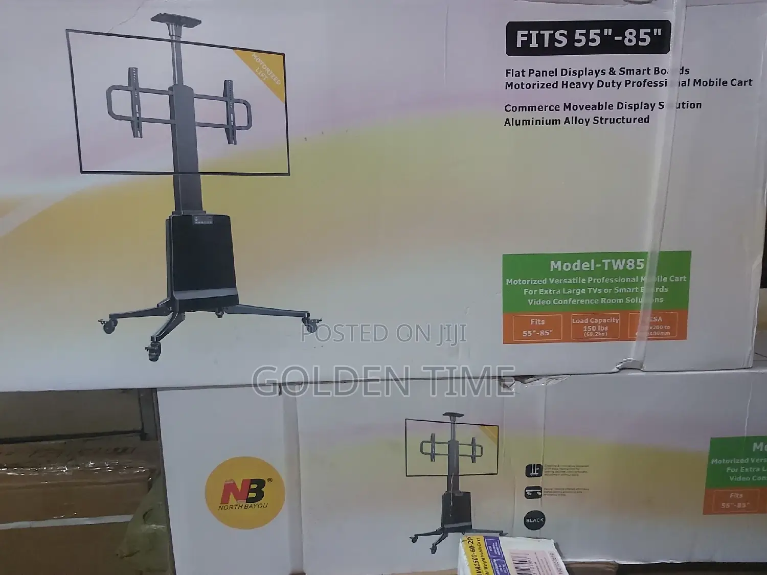 Adjustable Movable TV Stand With Remote Control