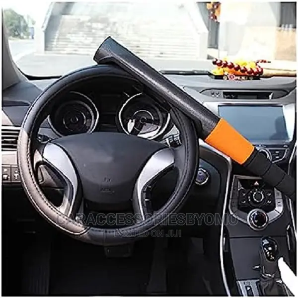 Anti-Theft Car Steering Wheel Lock