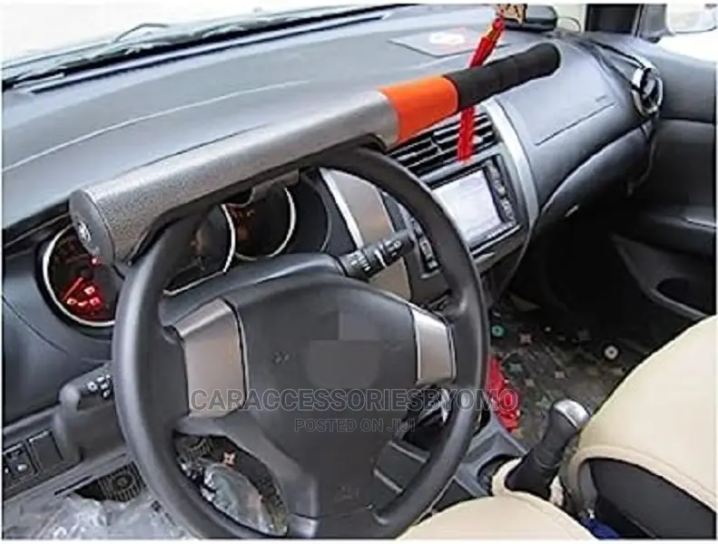 Anti-Theft Car Steering Wheel Lock