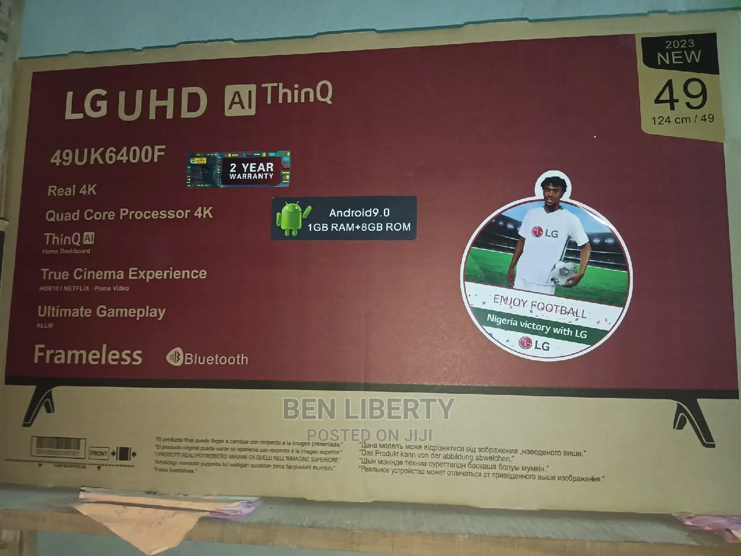 Android Smart Tv 49 Inches