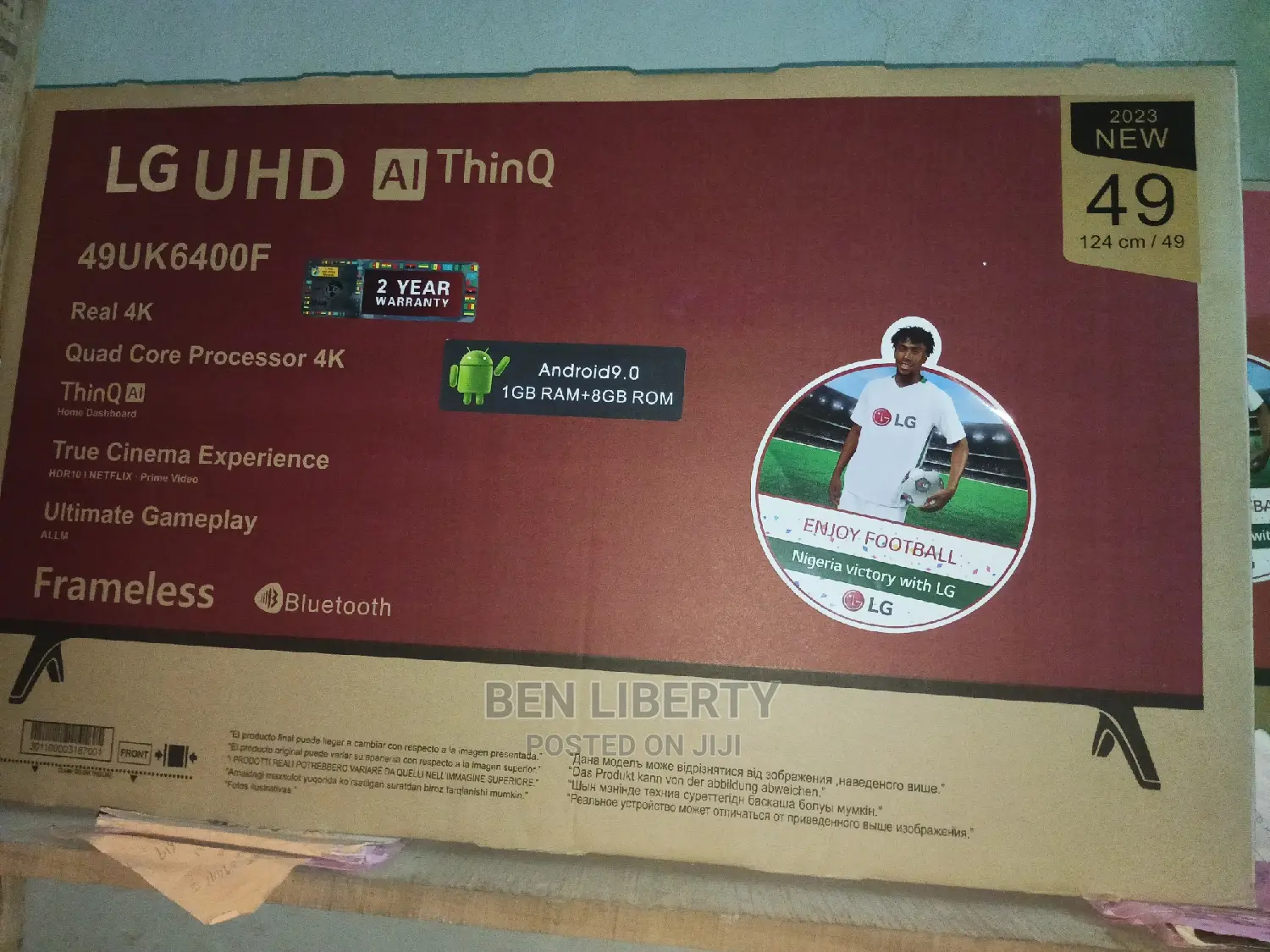 Android Smart Tv 49 Inches