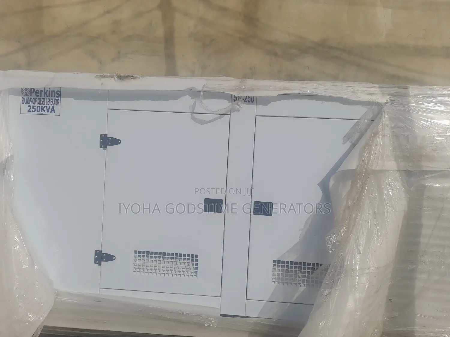 250kva Perkins Soundproof Generators