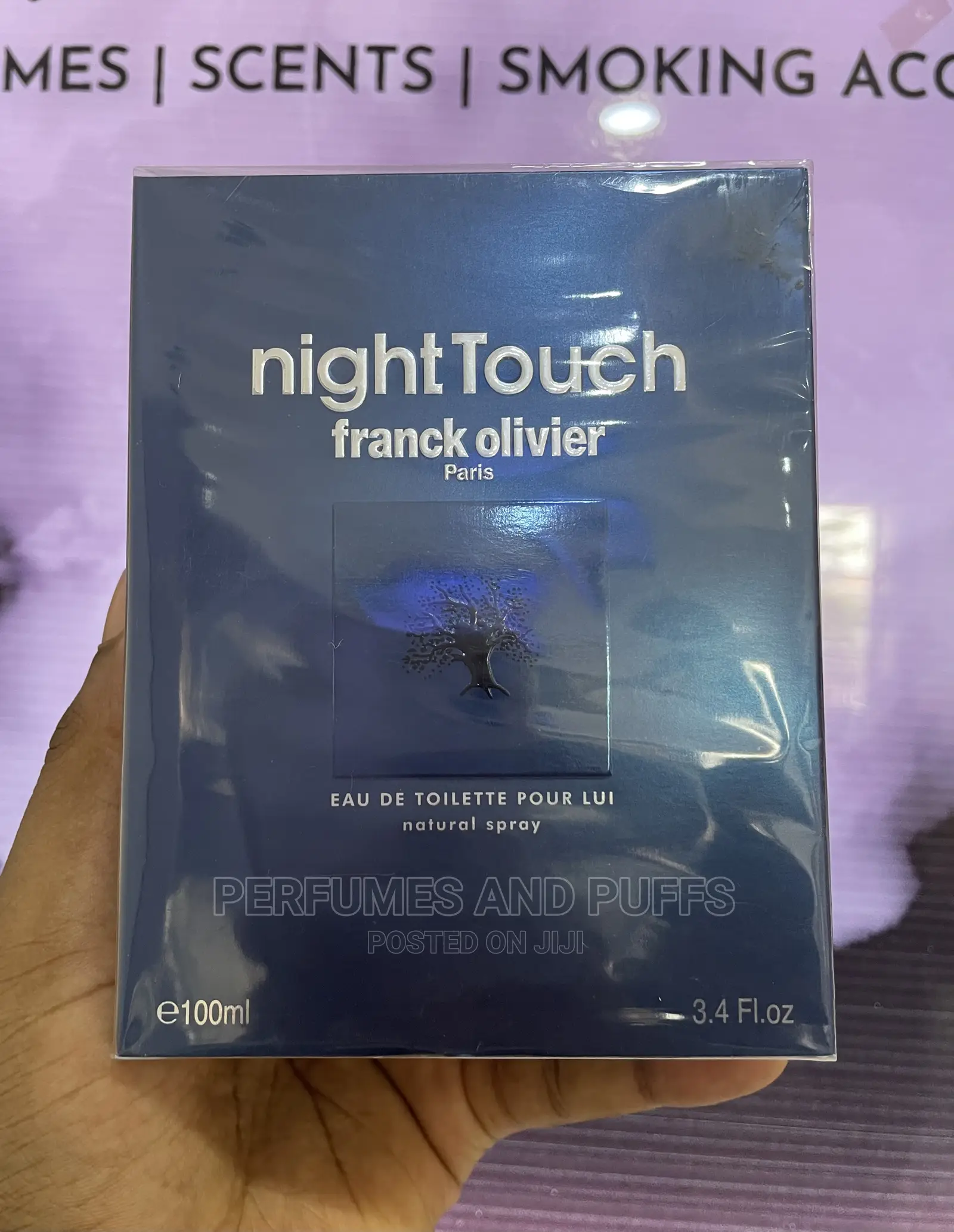 Franck Olivier: Oud Touch, Blue,White, Oud Vanille