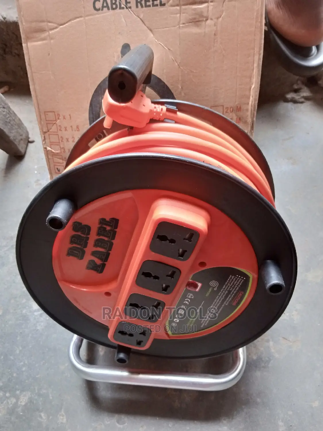 Pure Copper Extension Cable 2.5/50m