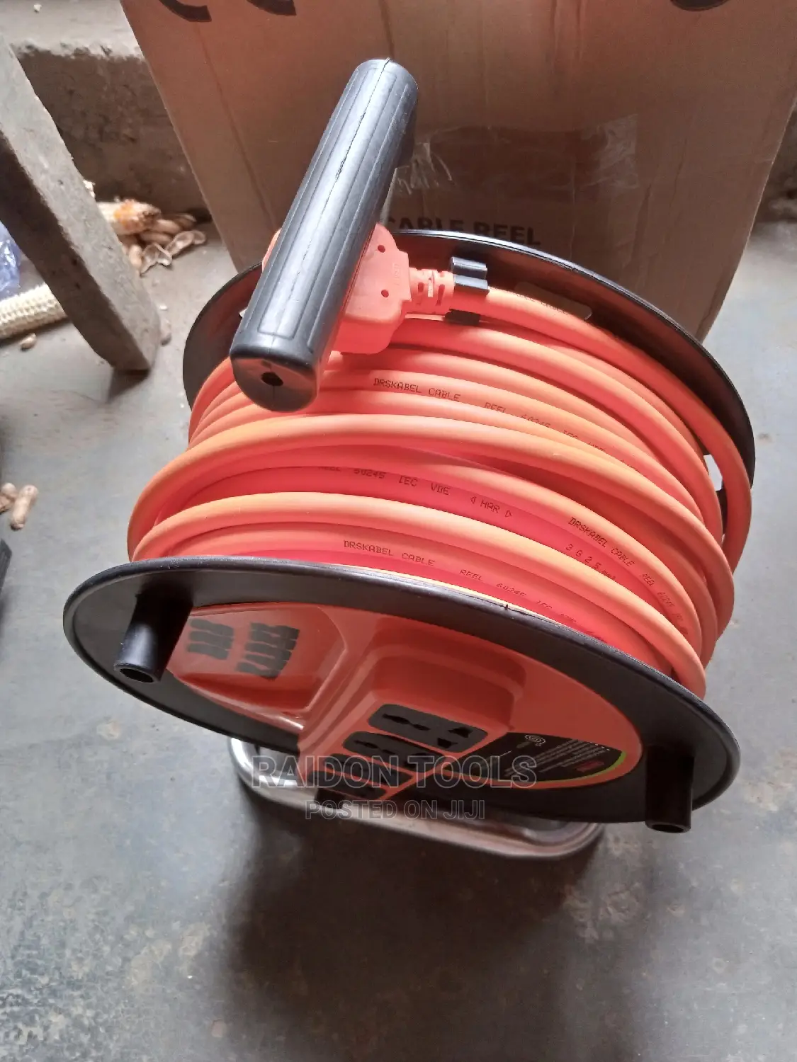 Pure Copper Extension Cable 2.5/50m