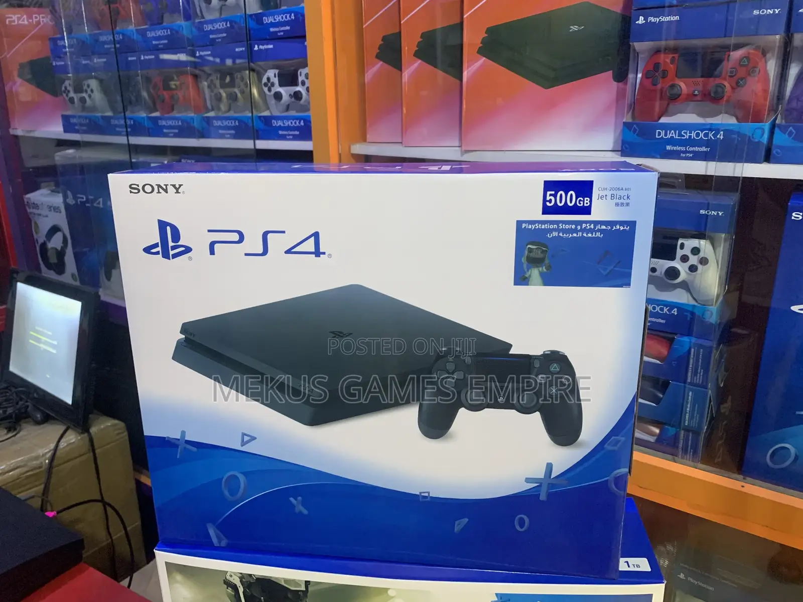 Brand New Ps4 Slim Console