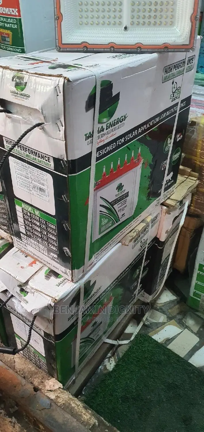 220ah 12v Tasha Tubular Battery