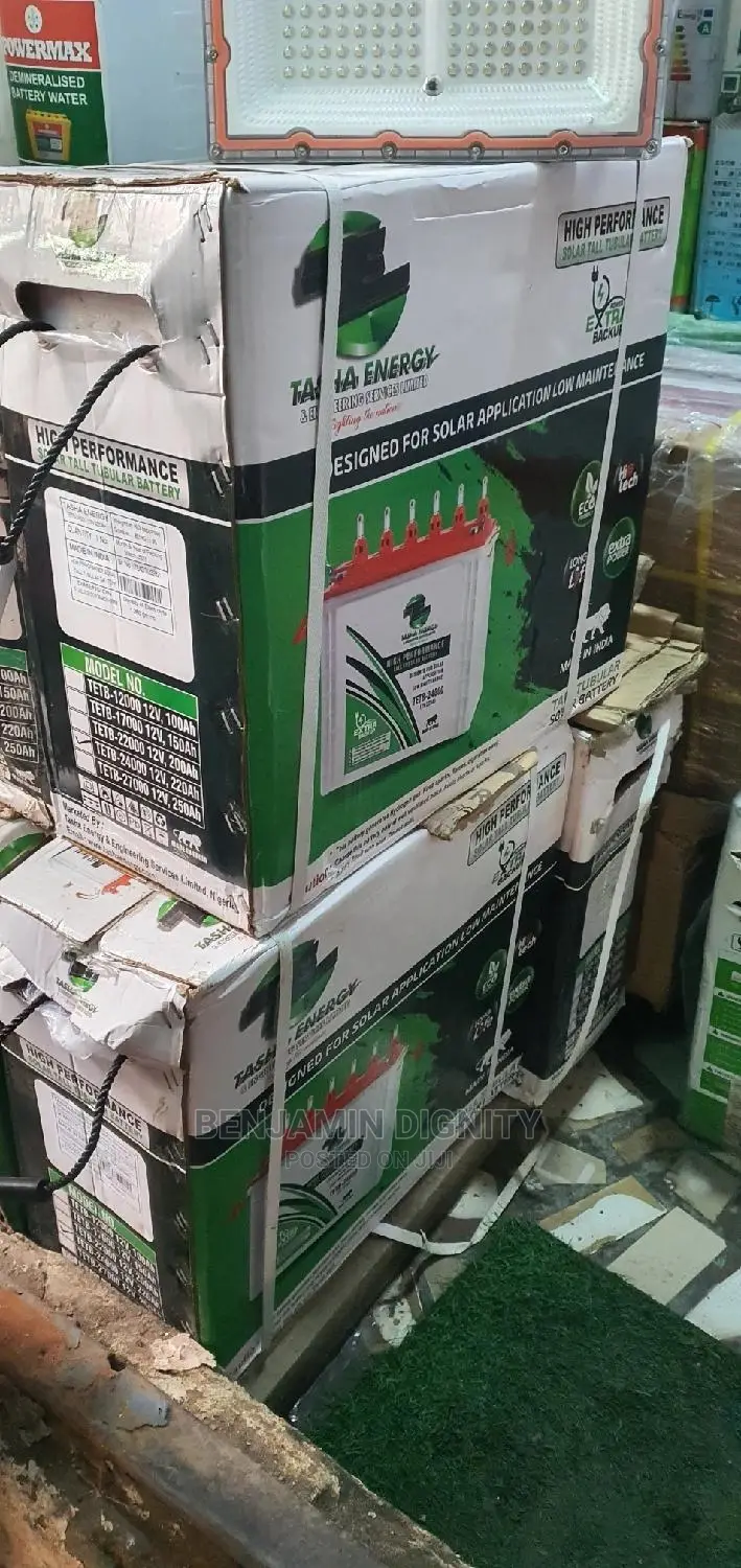 220ah 12v Tasha Tubular Battery