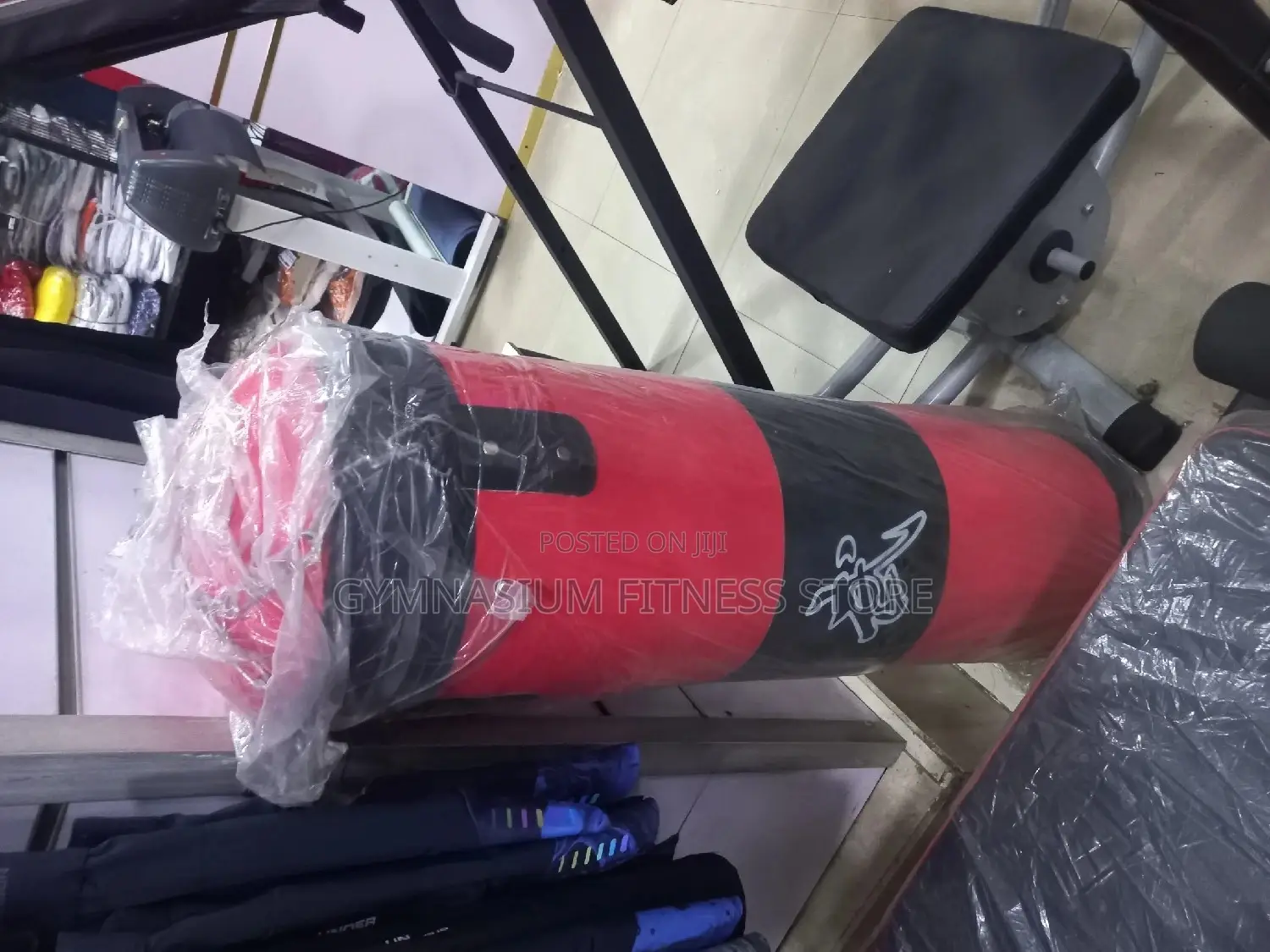 Foreign Punching Bag