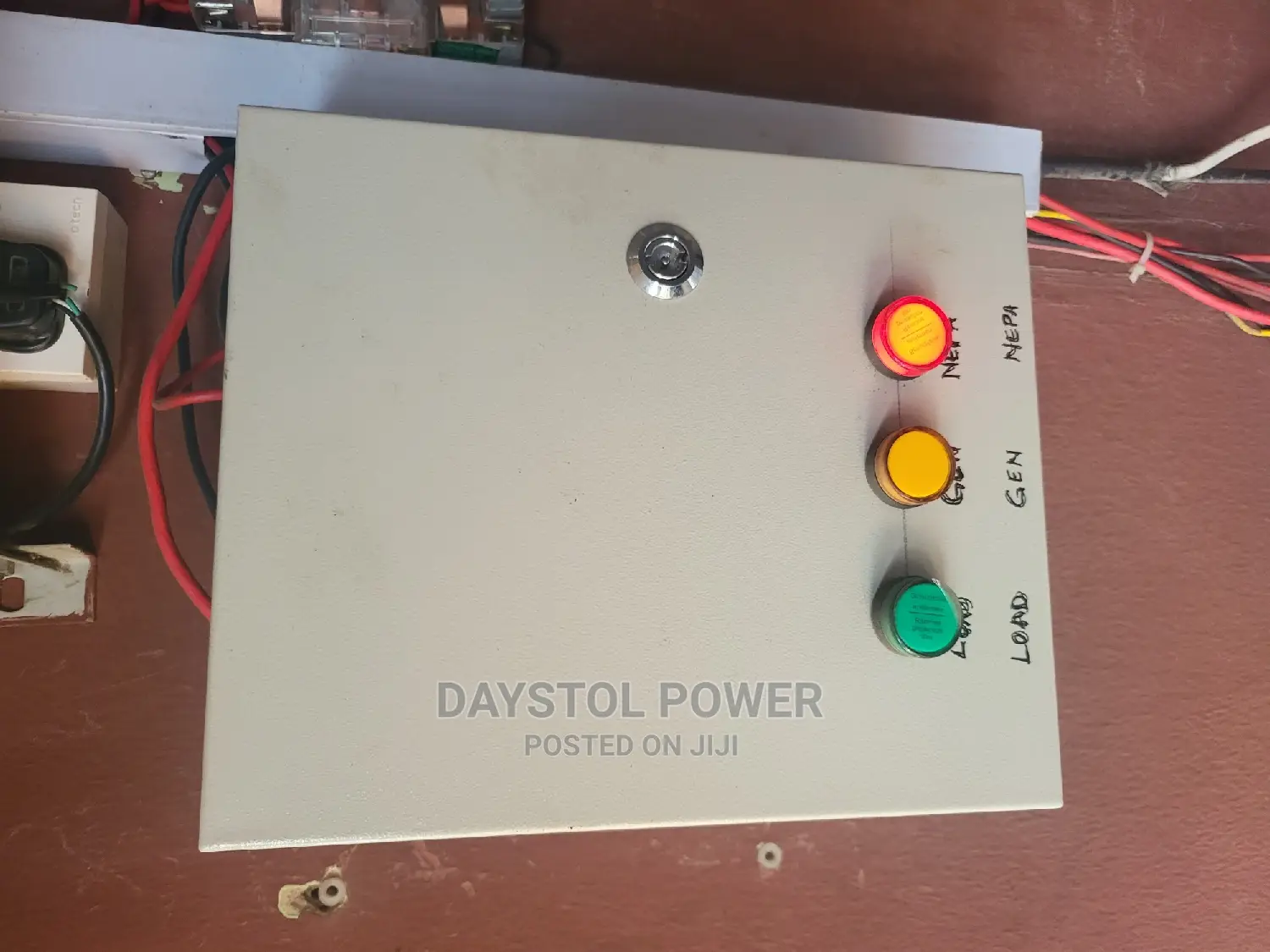 100A ATS AUTOMATIC CHANGEOVER for Your Home and Office