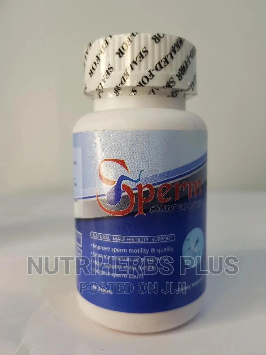 Sperm Count Booster Boost Your Sperm Quality