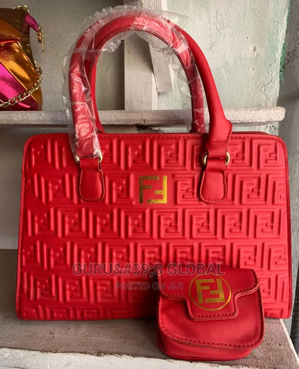 Foreign Made Fendi Hand Bags