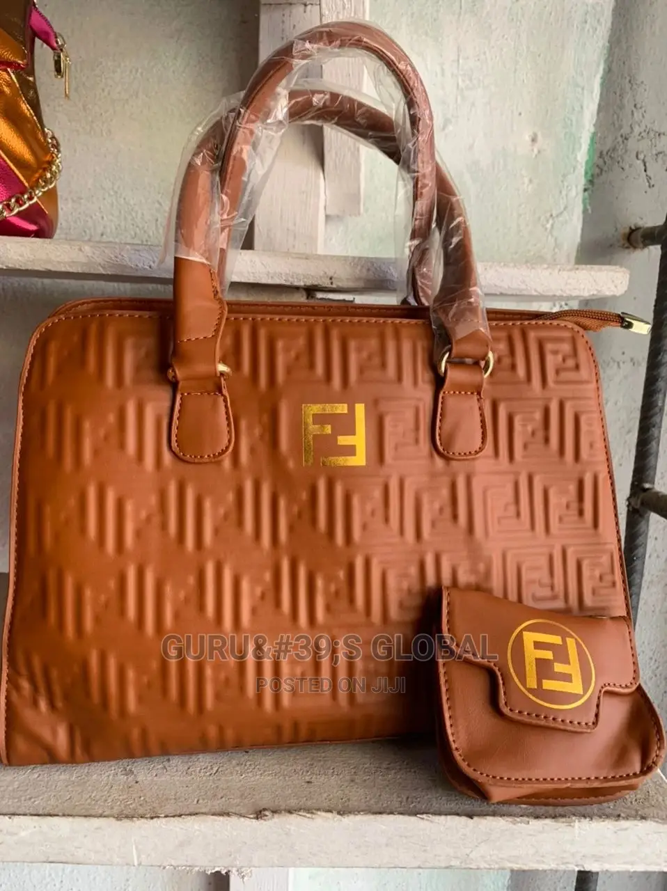 Foreign Made Fendi Hand Bags