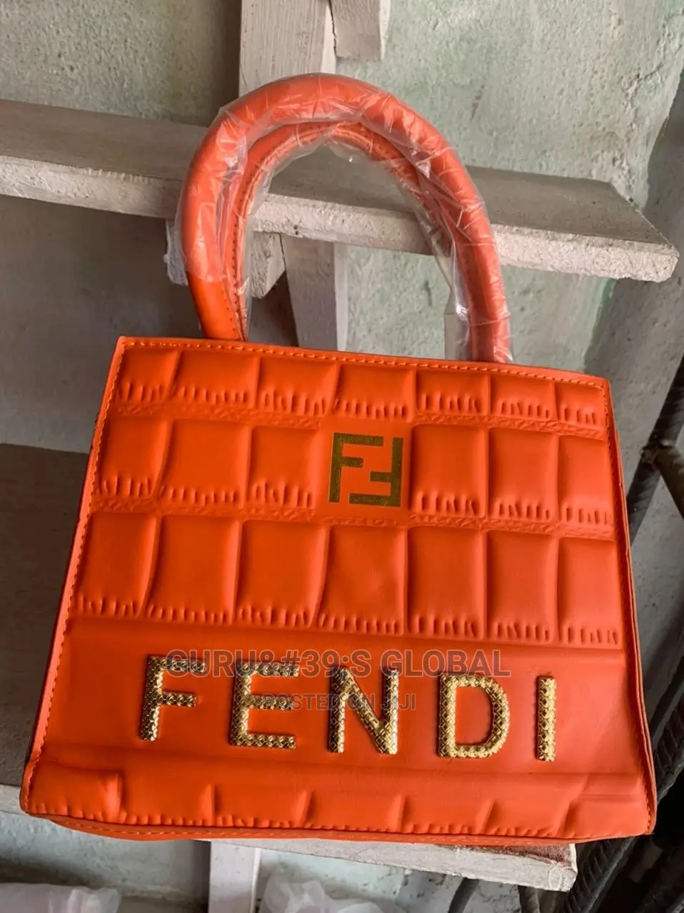 Foreign Made Fendi Hand Bags