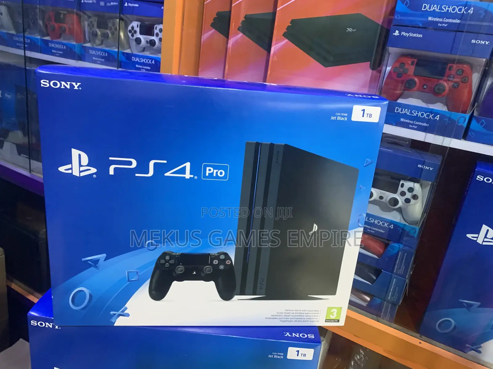 Brand New Ps4 PRO Console 1tb