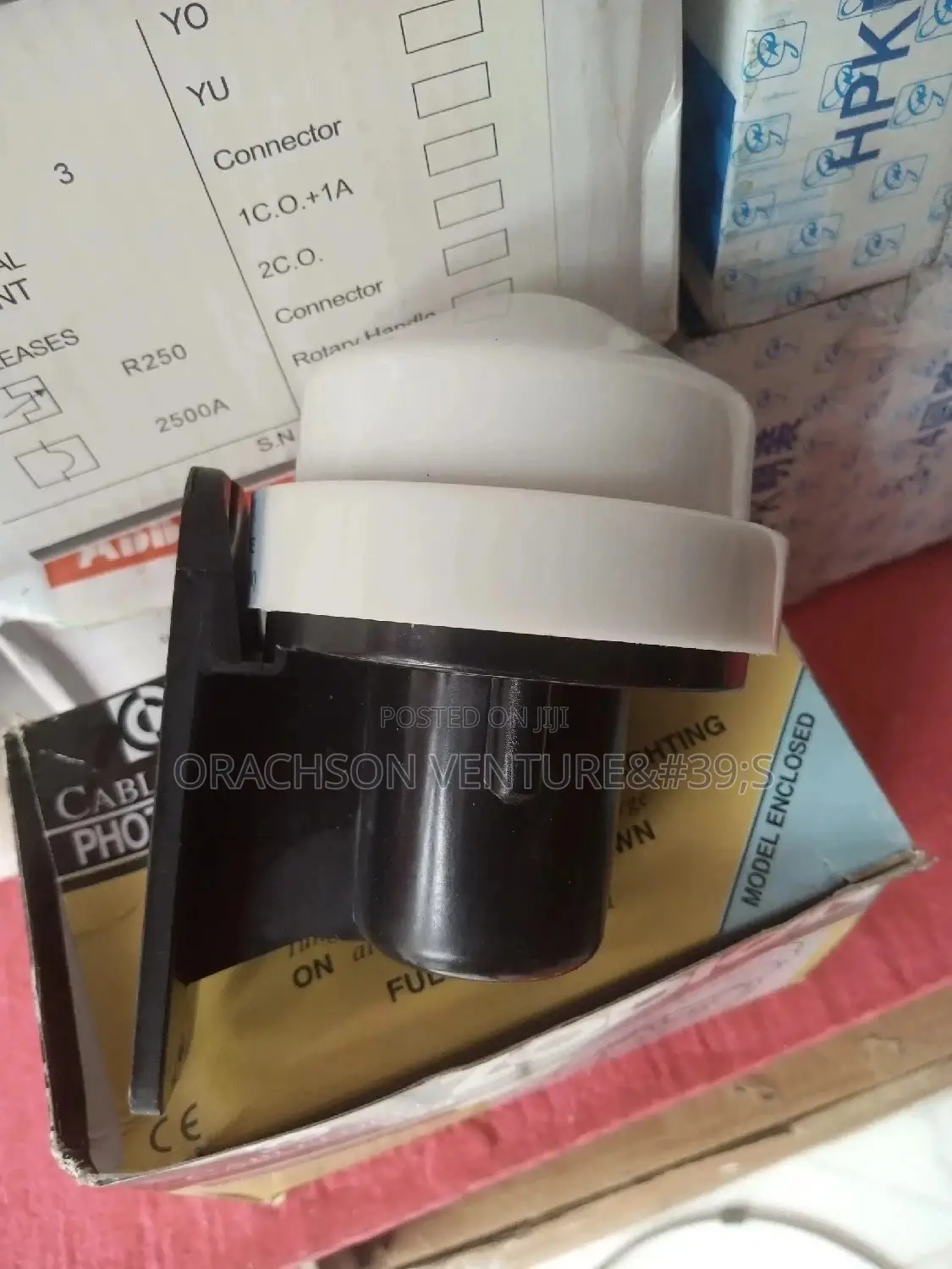 Lighting Photocell Sensor
