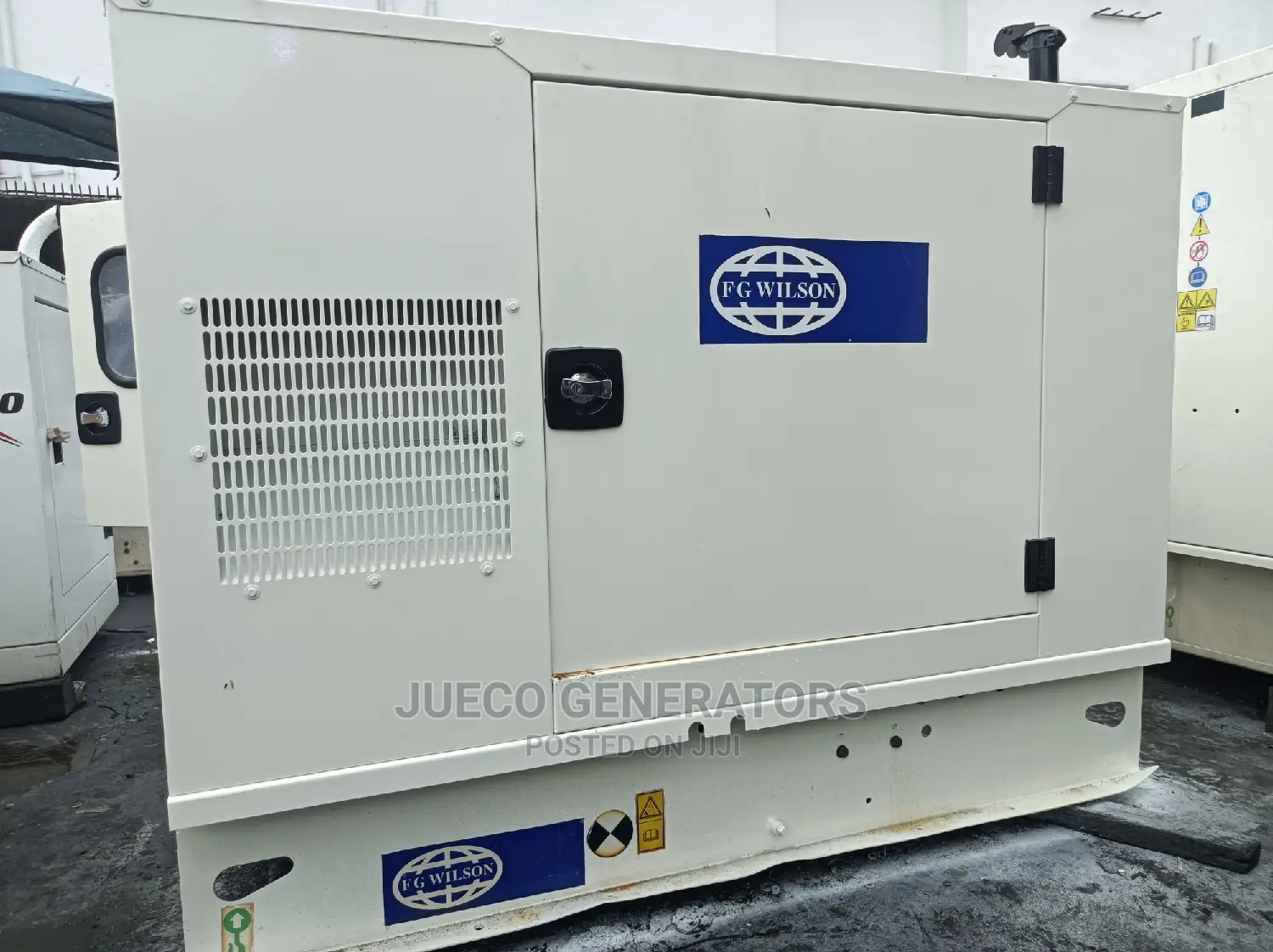 Fg Wilson 20kva Perkins Generator for Sale