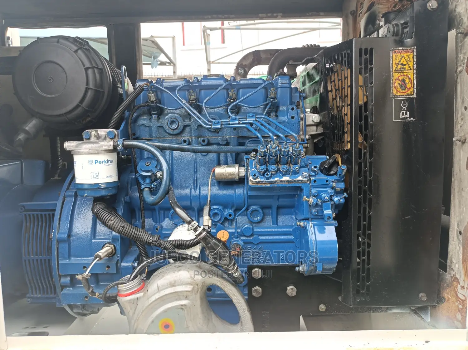 Fg Wilson 20kva Perkins Generator for Sale