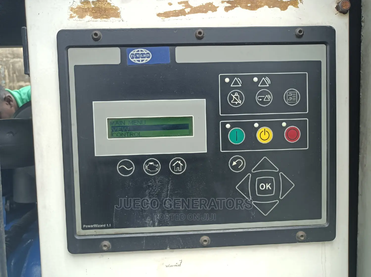 Fg Wilson 20kva Perkins Generator for Sale
