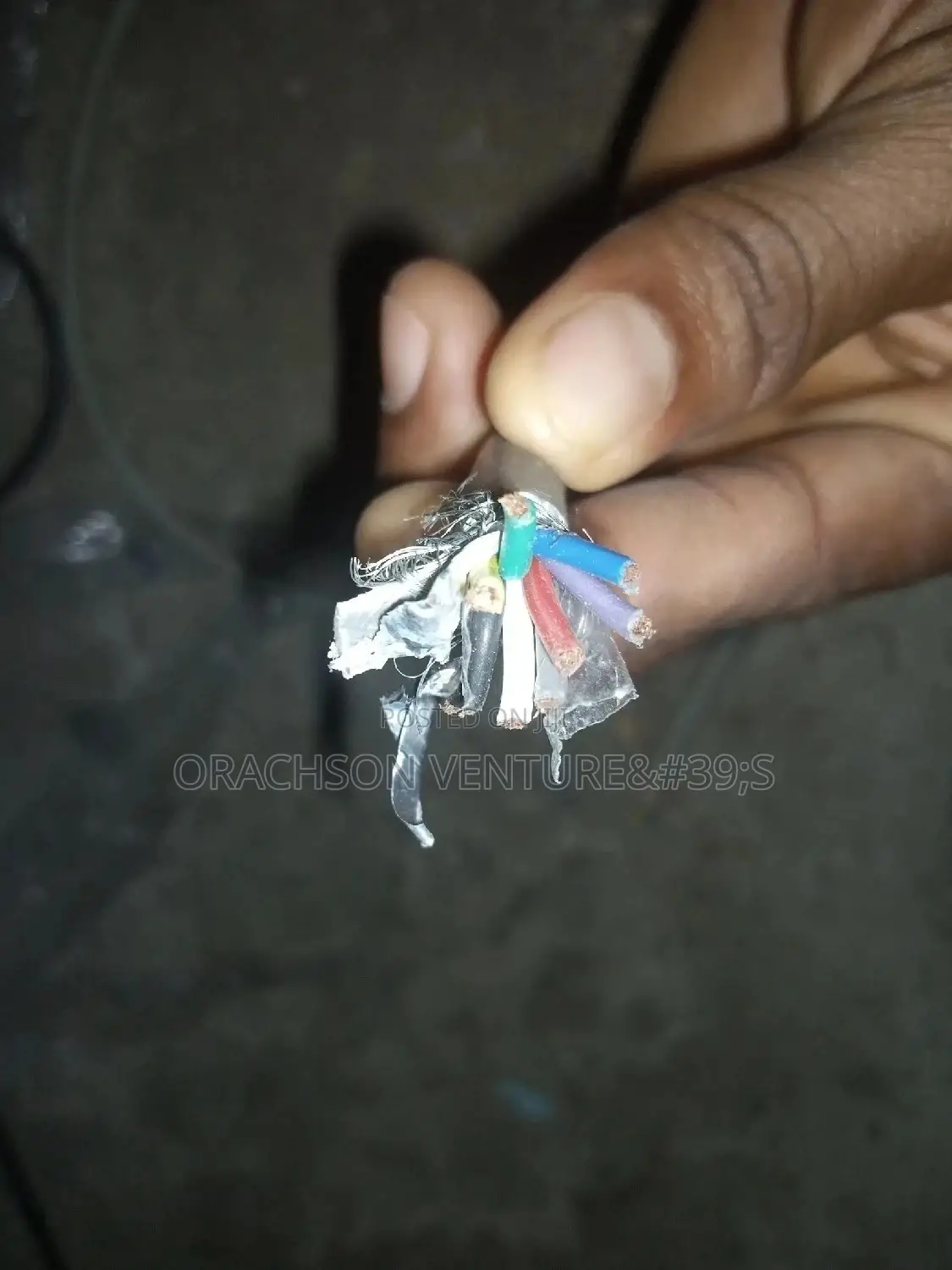1.5mx8core Shielded Cable