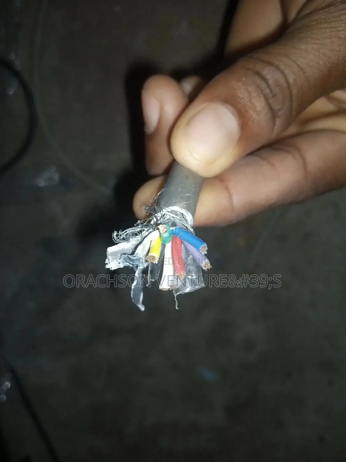 1.5mx8core Shielded Cable