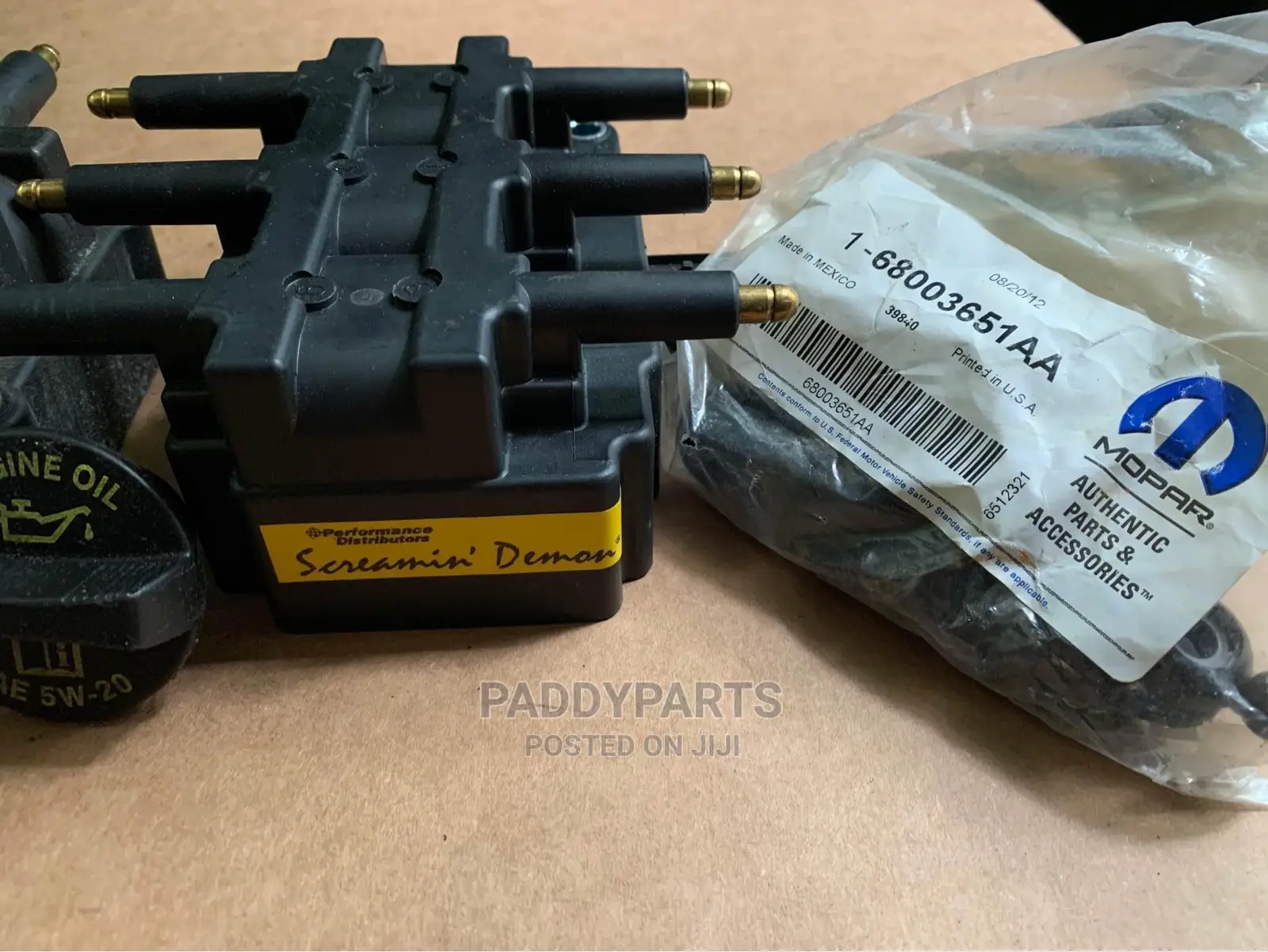 Jeep Wrangler Ignition Coil 3.8l
