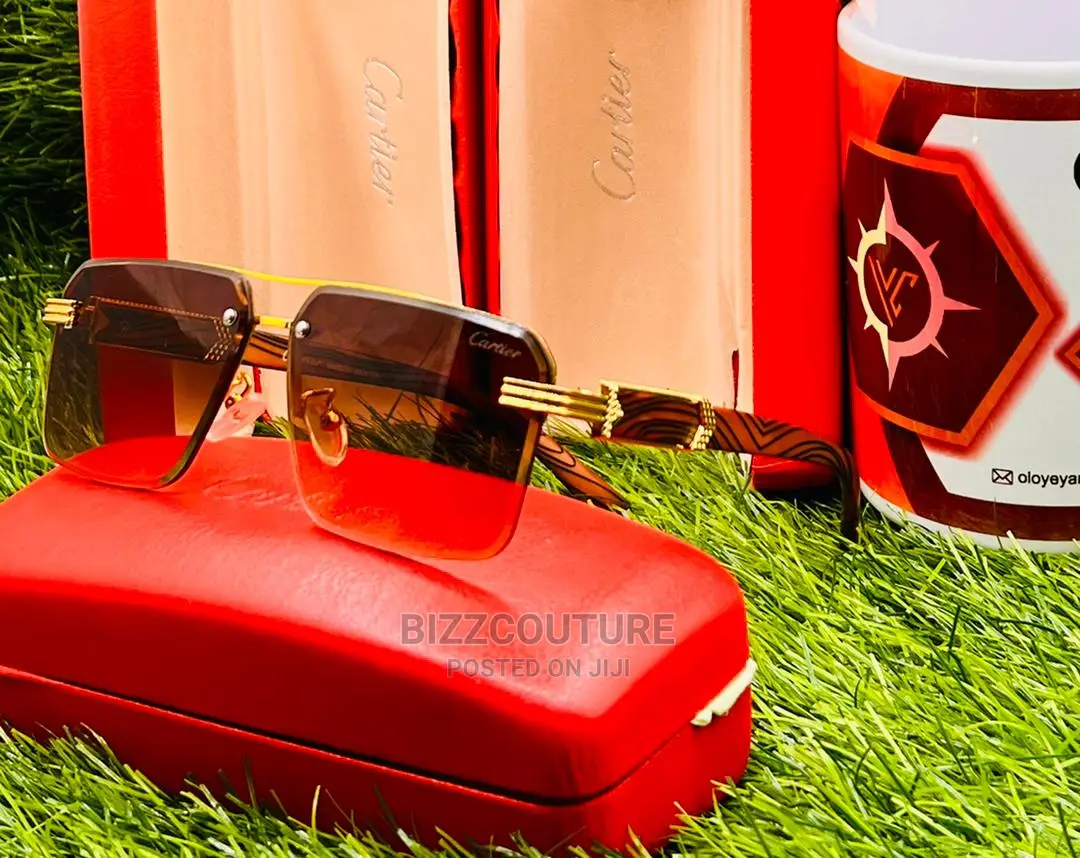 Original CARTIER Sunglasses Available in Store