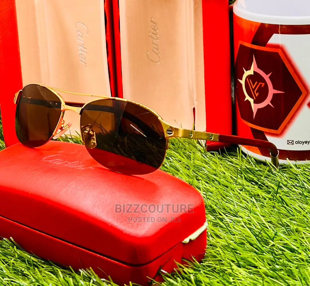 Original CARTIER Sunglasses Available in Store