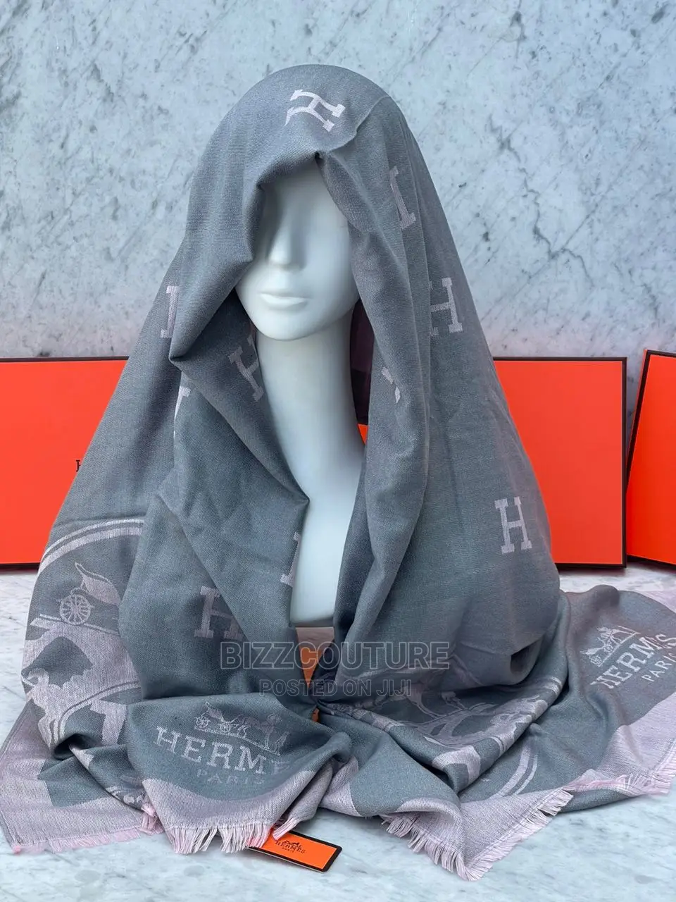Original HERMES Scarfs for Women's Available in Store