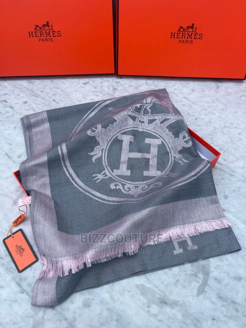 Original HERMES Scarfs for Women's Available in Store