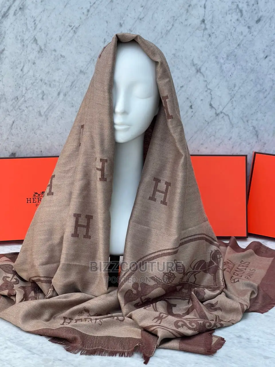 Original HERMES SCARFS Available in Store