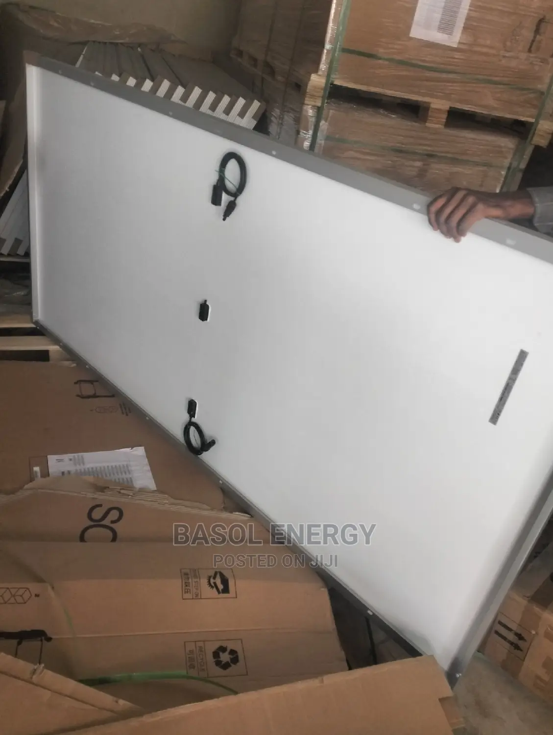 555w High Efficiency Monocrystalline Solar Panels