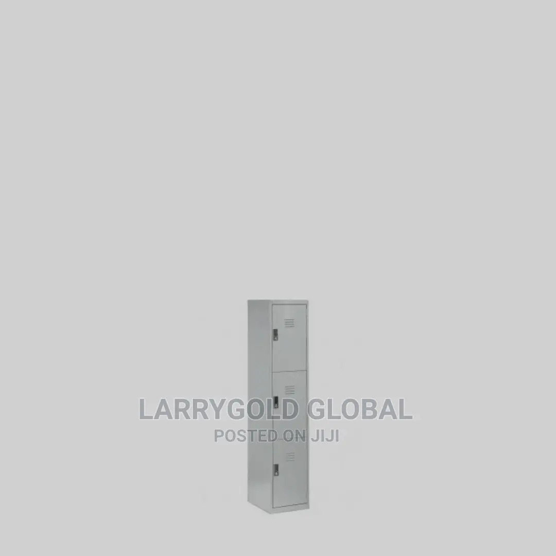 Imported Top Quality 3 Door Steel Locker
