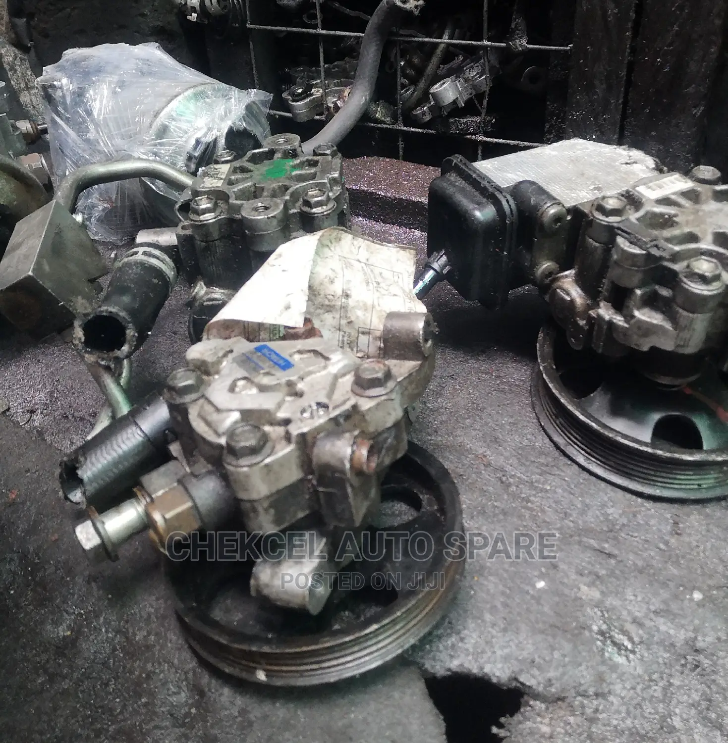 Power Steering Pump All Ford, Chrysler, Dodge, Chevrolet.