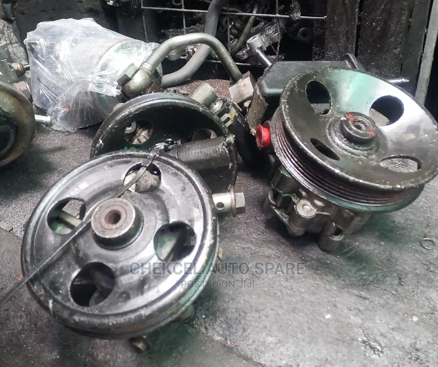 Power Steering Pump All Ford, Chrysler, Dodge, Chevrolet.