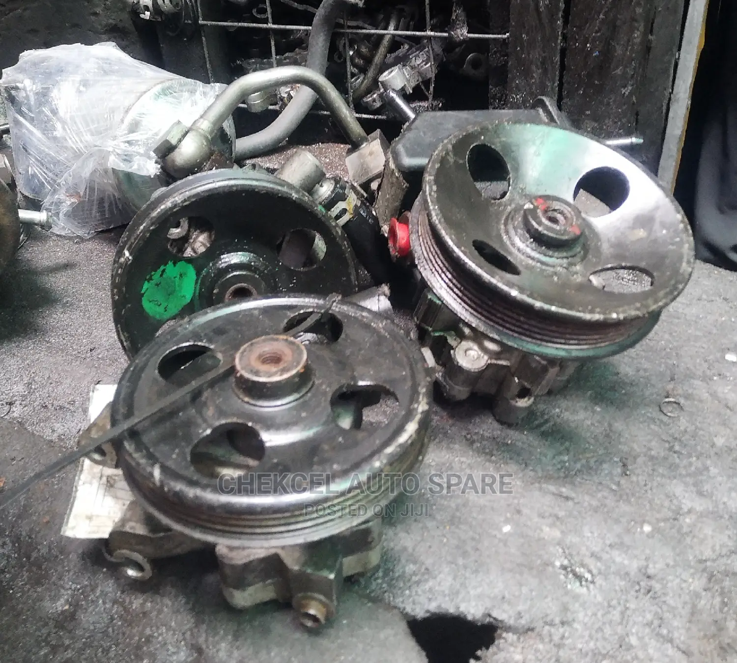 Power Steering Pump All Ford, Chrysler, Dodge, Chevrolet.