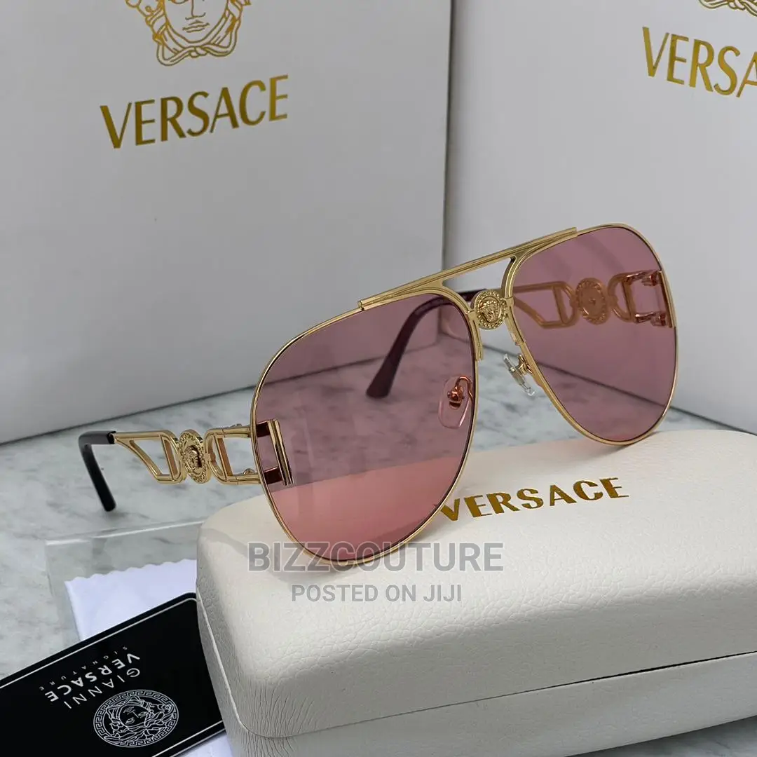 Original VERSACE Sunglasses for Women's Available in Store