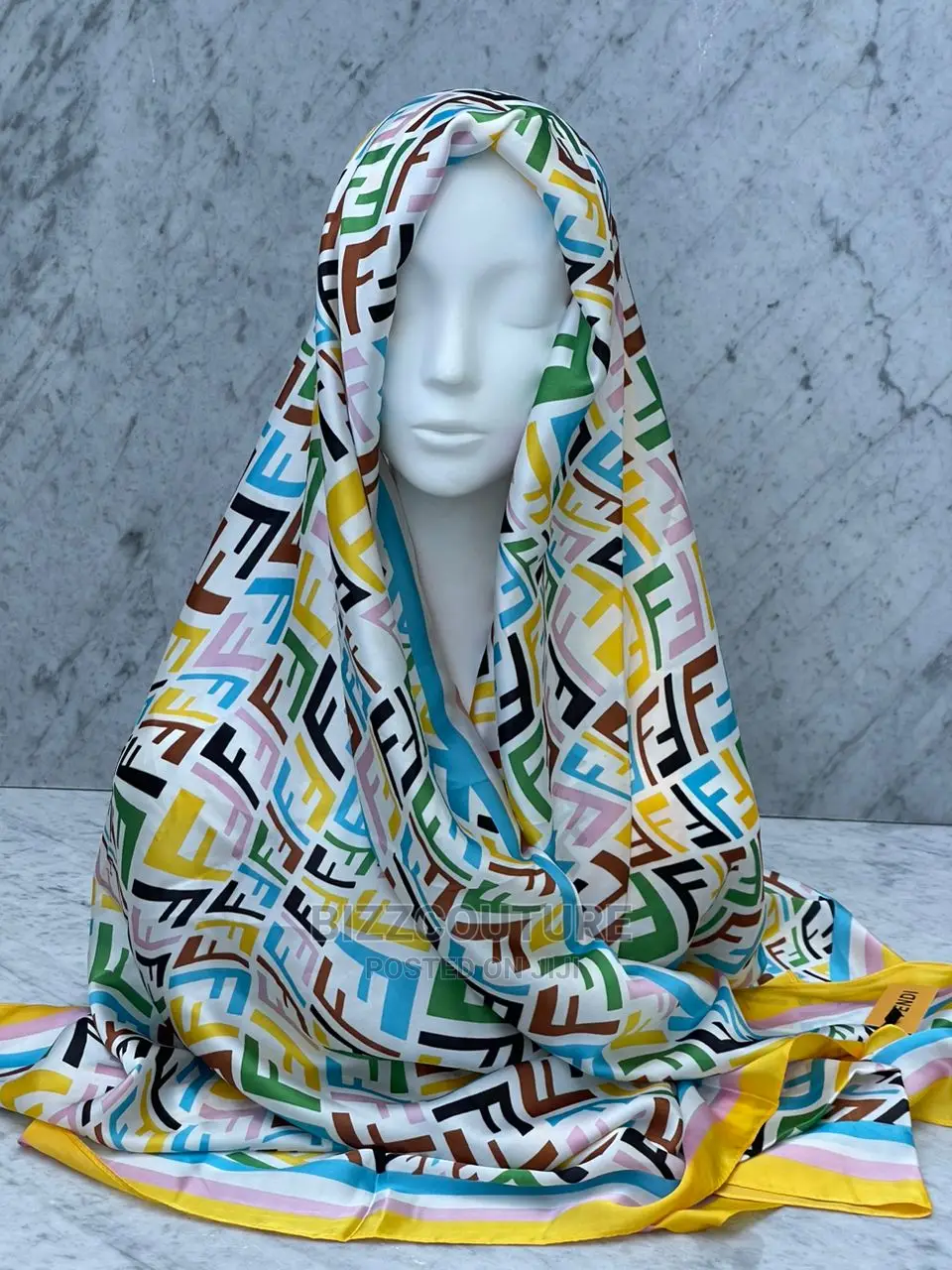 Original FENDI Scarfs Available in Store