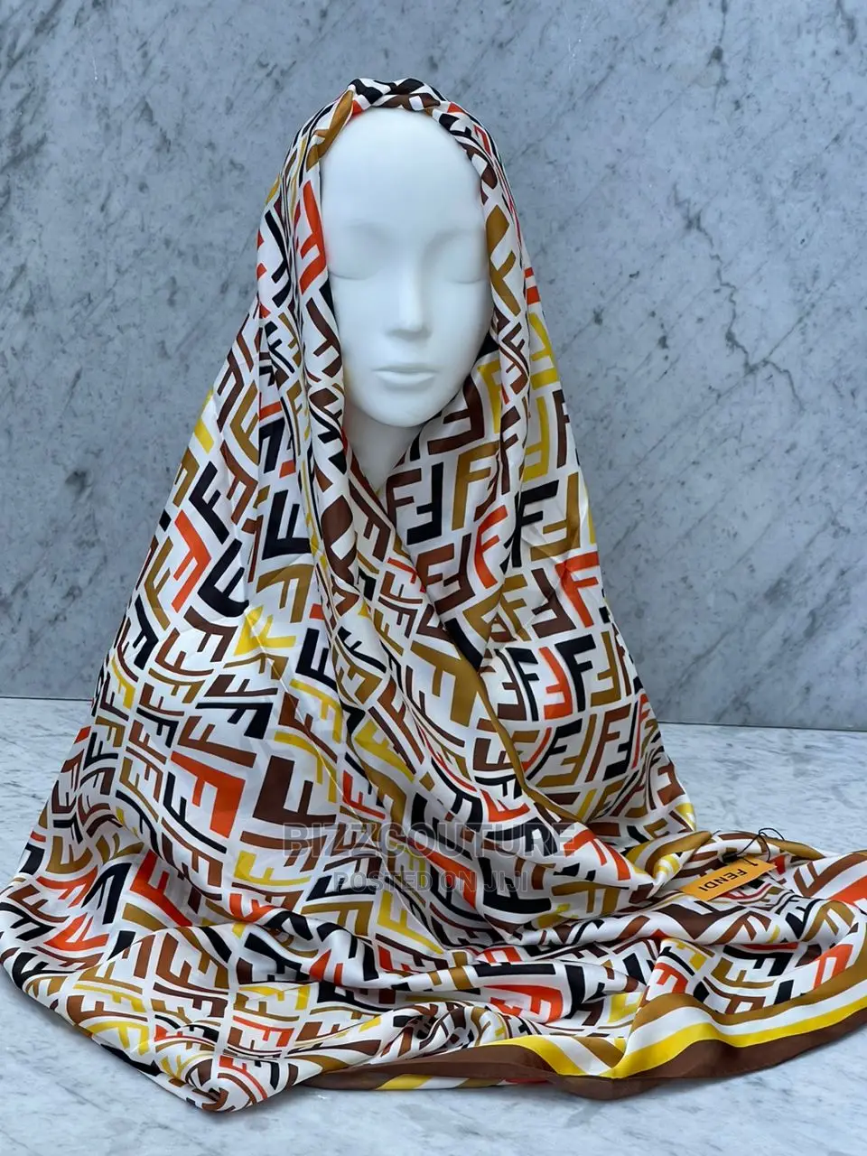 Original FENDI Scarfs Available in Store